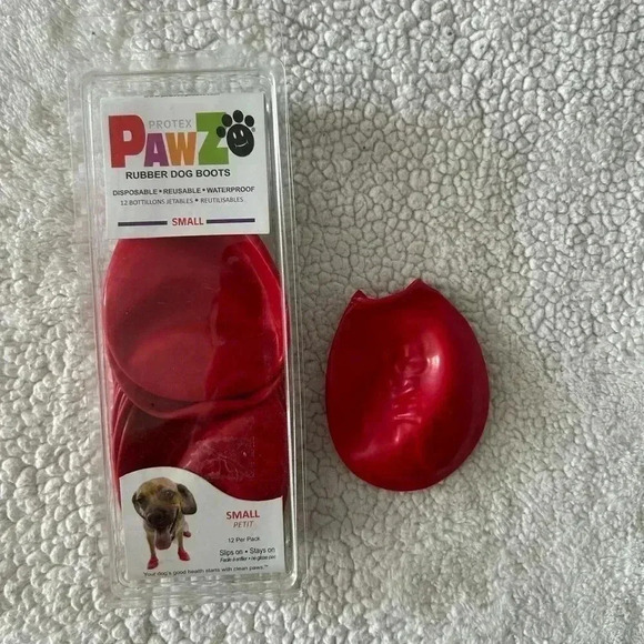 Pawz Rubber Dog Boots - Picture 1 of 3